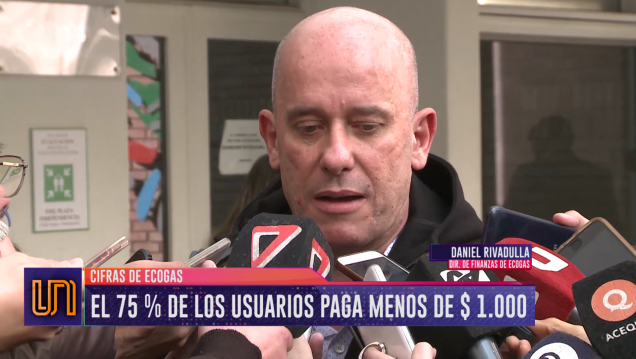imagen Ecogas: El 75% de los mendocinos paga hasta $1000 la factura