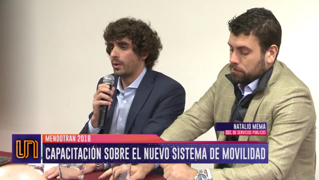 imagen Comenzó la capacitación del nuevo sistema de transporte de la provincia