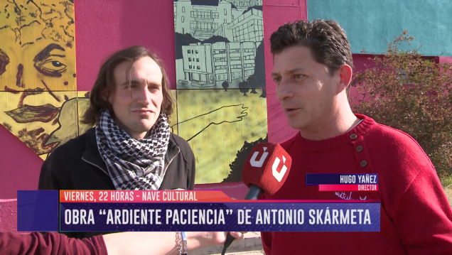 imagen "Ardiente Paciencia", una historia romántica en la Nave Cultural