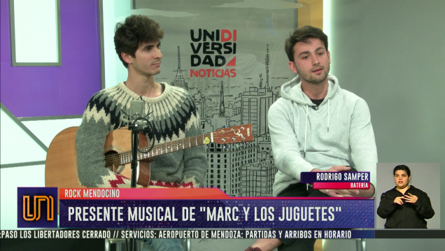 imagen Presente musical de "Marc y los juguetes"