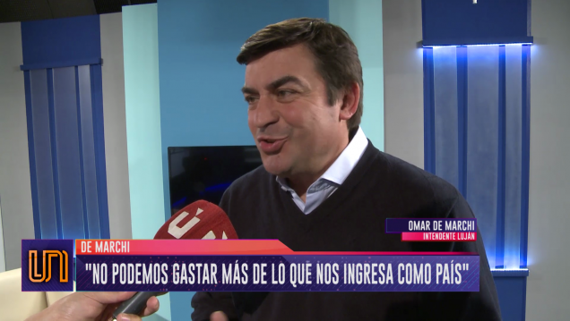 imagen De Marchi: "No podemos gastar más de lo que nos ingresa como país"