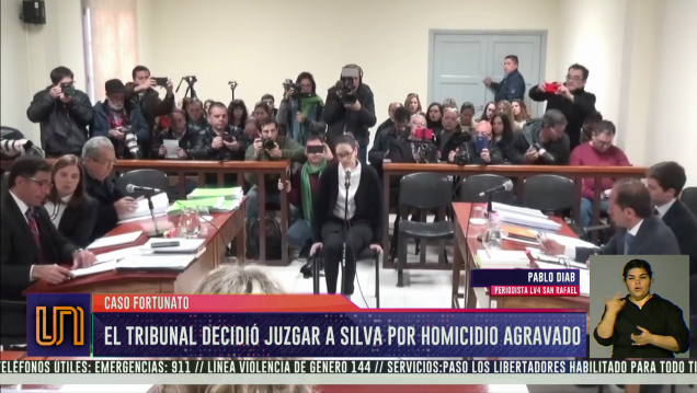 imagen Caso Fortunato: el tribunal decidió juzgar a Silva por homicidio agravado