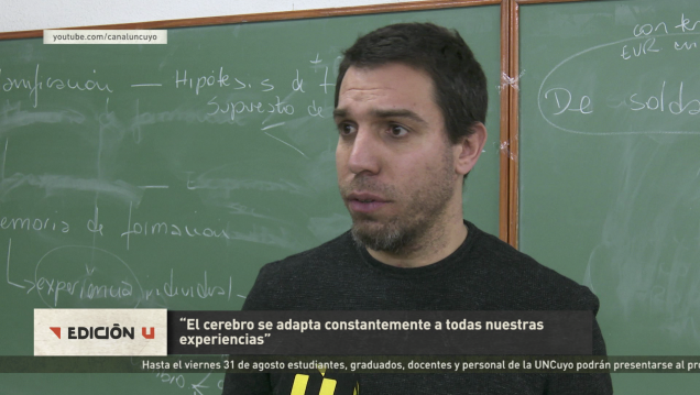 imagen Edición U: Conferencia sobre el cerebro y experiencias lungüística