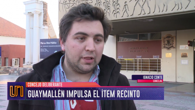 imagen Ignacio Conte: "Queremos equiparar al político con el empleado municipal"