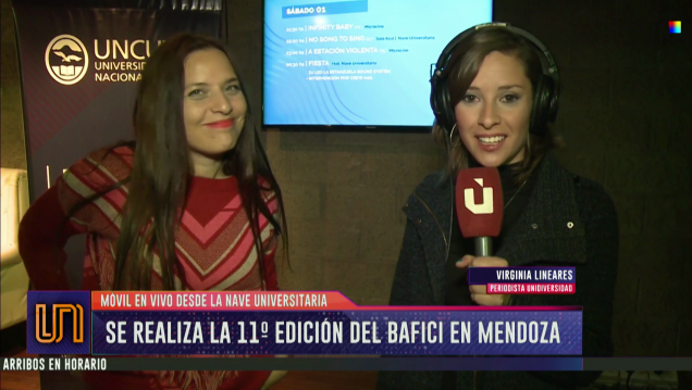 imagen Se realizó la 11° Edición del Bafici en Mendoza