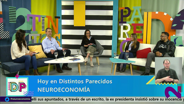imagen Distintos Parecidos | Temporada 3 | Programa 126: Neuroeconomía