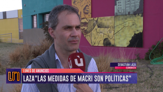 imagen Laza sobre la fusión de ministerios: "Había una dispersión en la toma de decisiones"