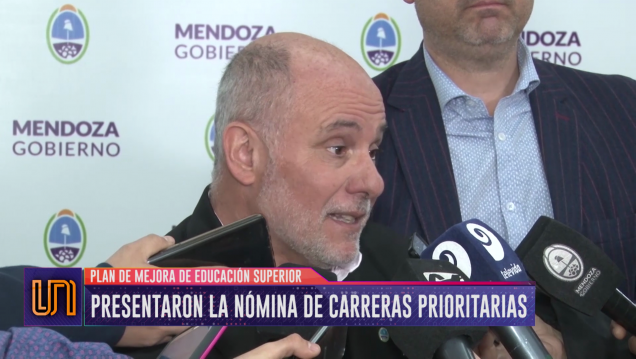 imagen Educación Superior: la DGE presentó el listado de carreras prioritarias