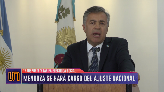 imagen Transporte: Mendoza se hará cargo del ajuste nacional 