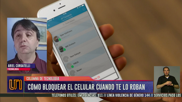imagen ¿Cómo bloquear tu celular cuando lo roban?