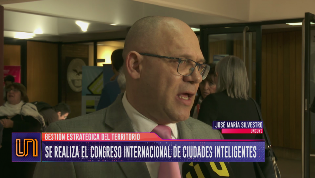 imagen Se realiza el Congreso Internacional de Ciudades Inteligentes
