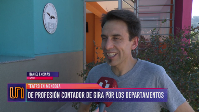 imagen "De profesión, contador", de gira por los departamentos