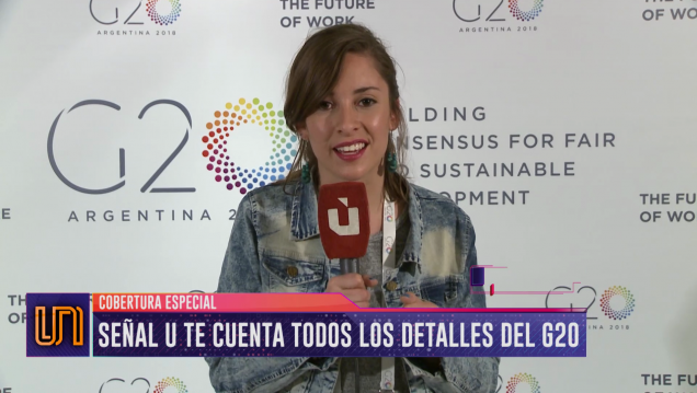 imagen Señal U te cuenta todos los detalles del G20