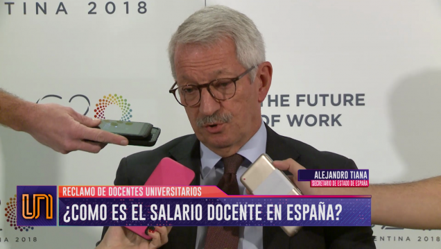 imagen ¿Cómo es el salario docente en España?