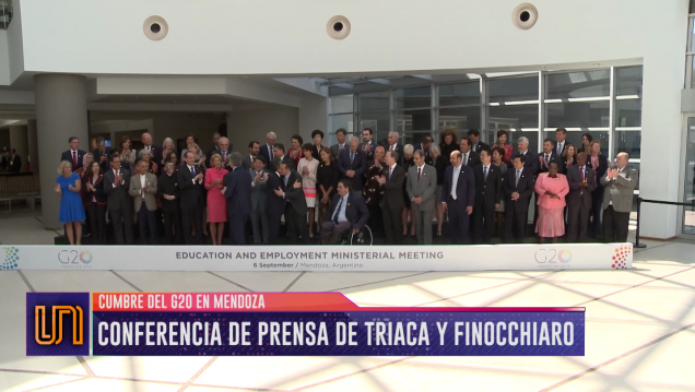 imagen G20: el desafío de Triaca y Finocchiaro tras la declaración conjunta de ministros