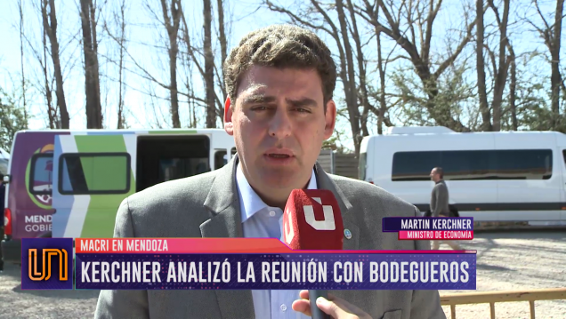imagen Kerchner aseguró que habrá una "muy buena cosecha" 2018-2019