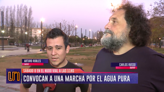 imagen Convocan a una nueva marcha por el agua