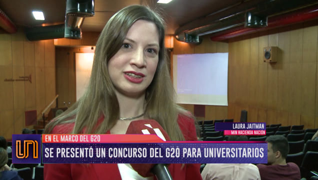 imagen Los universitarios debaten sobre el G20