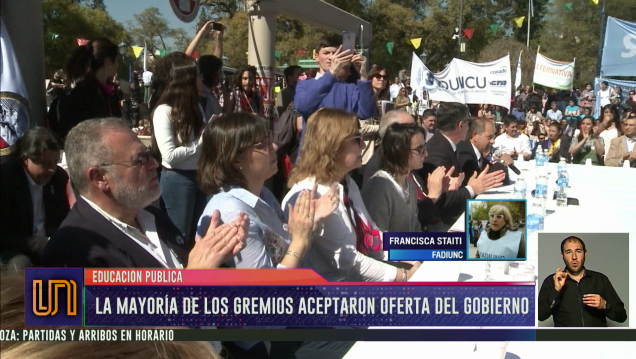 imagen Conflicto universitario: la mayoría de los gremios aceptaron la oferta