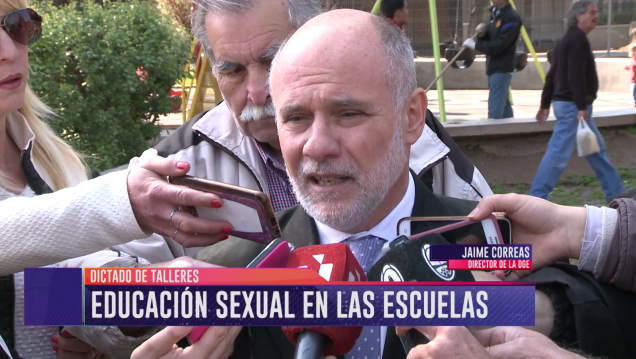 imagen "La educación sexual está adaptada a cada nivel y modalidad"