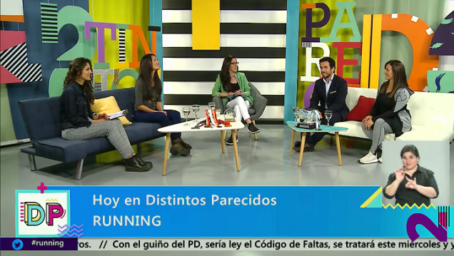 imagen Distintos Parecidos | Temporada 3 | Programa 131: Running