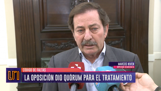 imagen El Código de Faltas fue aprobado con cambios y vuelve al Senado