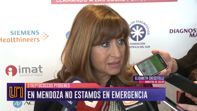 imagen Bacteria: Crescitelli aseguró que "Mendoza no está en emergencia"