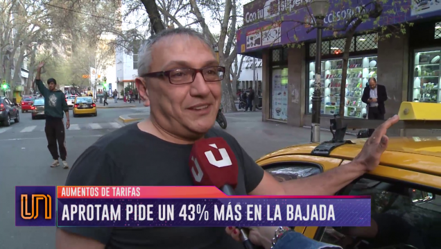 imagen Taxis piden aumentar 43% más la bajada de bandera
