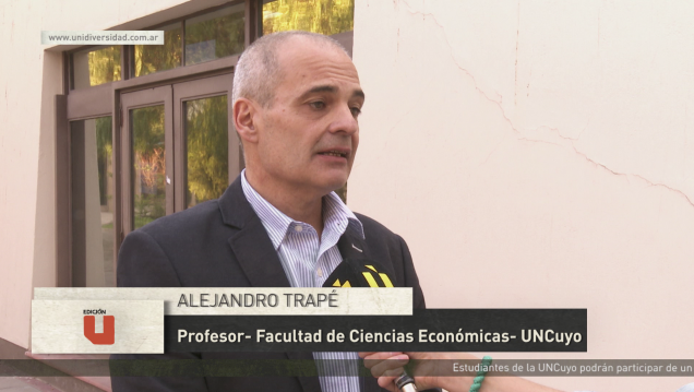 imagen EDICIÓN U: Economía Argentina en la UNCuyo