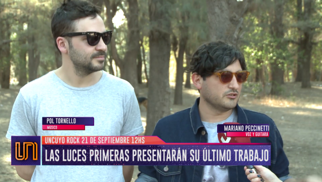 imagen Las Luces Primeras presentará su último álbum en el UNCUYO Rock