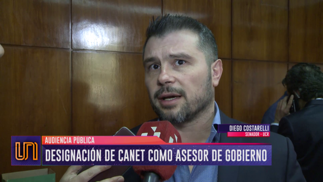 imagen Sin impugnaciones, Canet pasó la audiencia pública en la Legislatura 