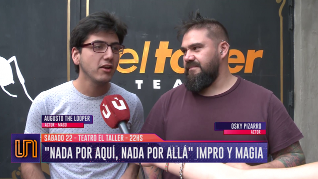 imagen "Nada por aquí, nada por allá" impro y magia