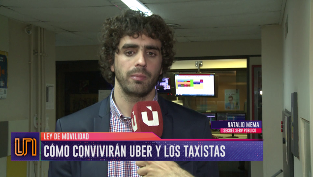imagen ¿Cómo convivirán UBER y los taxistas?