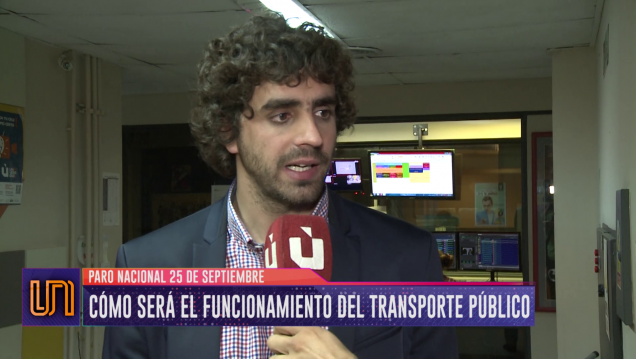 imagen Paro nacional: cómo será el funcionamiento del transporte público