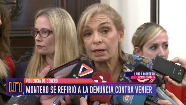 imagen Montero se refirió a la denuncia contra Venier