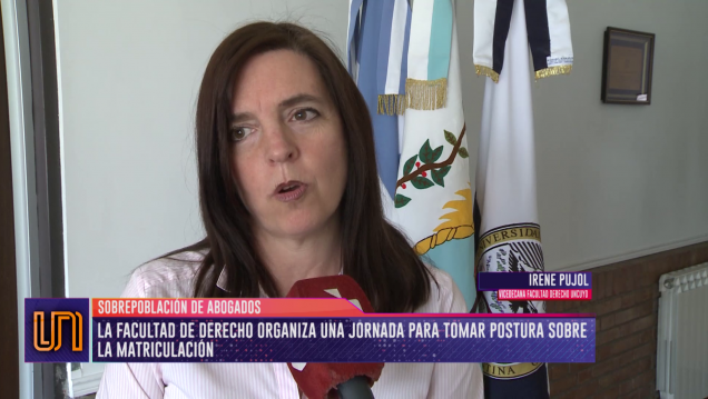 imagen La Facultad de Derecho organiza una jornada para tomar postura sobre la matriculación