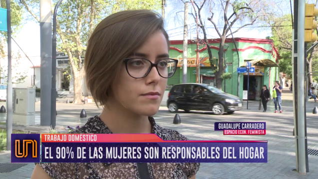 imagen El 90% de mujeres hace tareas domésticas además de su trabajo