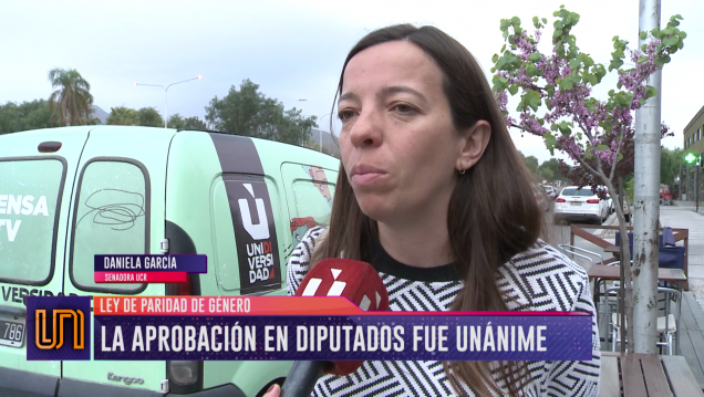 imagen Ley de Paridad de Género: la aprobación en diputados fue unánime