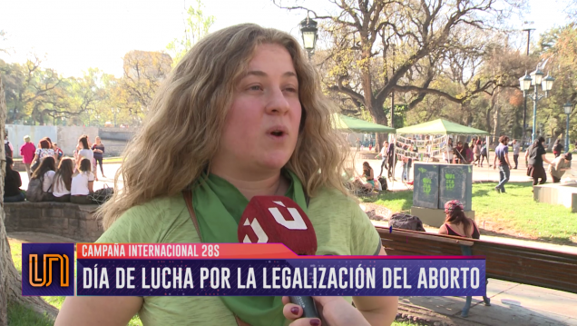 imagen Mendoza se sumó al Día por el Aborto Legal y Seguro