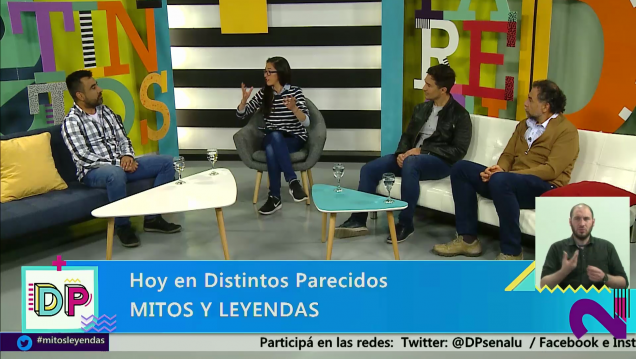imagen Distintos Parecidos | Temporada 3 | Programa 144: Mitos y Leyendas