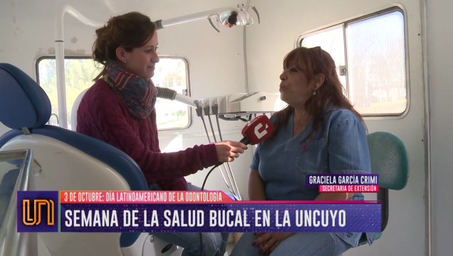 imagen Semana de la salud bucal: habrá un sanatorio móvil en la UNCUYO