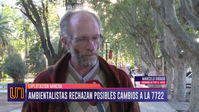 imagen "Con los cambios a la 7722, el cerro San Jorge ya no existiría"