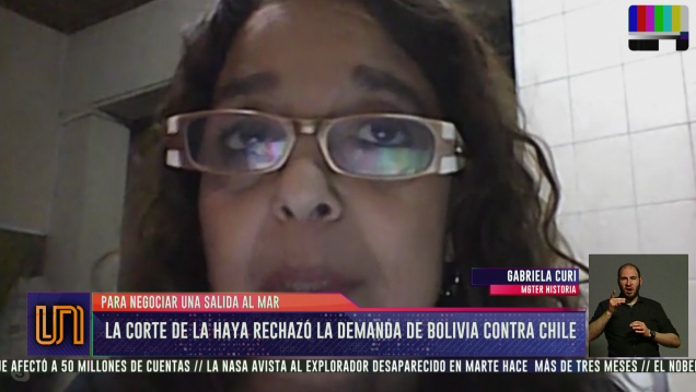 imagen La Corte de La Haya le negó a Bolivia la salida al mar