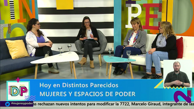 imagen Distintos Parecidos | Temporada 3 | Programa 145: Mujeres y Espacios de Poder