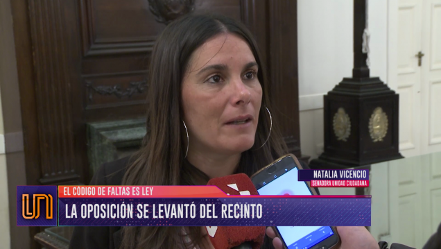 imagen Las voces de rechazo al nuevo Código de Faltas