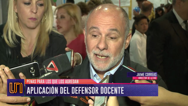 imagen El Código de Faltas complementará la Ley del Defensor Docente