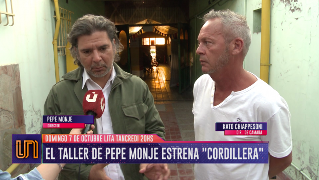 imagen El taller de Pepe Monje estrena "Cordillera"