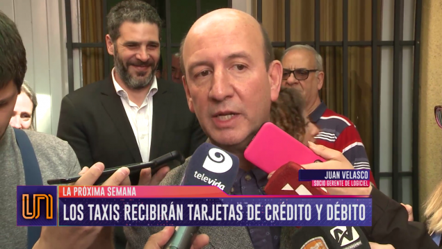 imagen Los taxis de la provincia recibirán tarjetas de débito y crédito