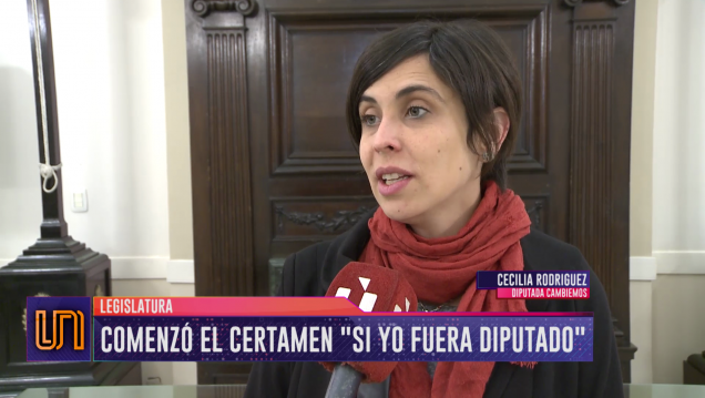 imagen "Si yo fuera diputado": estudiantes ya sesionan en la Legislatura