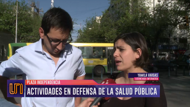 imagen Realizaron una radio abierta en defensa de la Salud pública